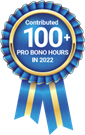 Pro Bono 100 Hours 2022