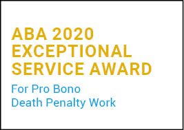ABA 2020 Exceptional Service Award
